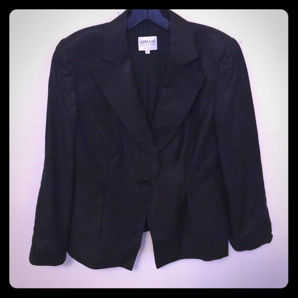 Armani blazer. Size 10